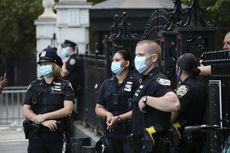 Dapat Kritikan Warga, Polisi di New York Kini Wajib Pakai Masker