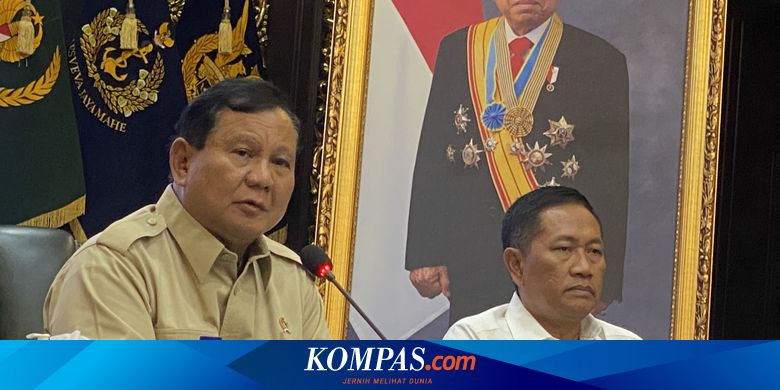 Prabowo Harap Akan Ada Banyak Kontrak Kerja Sama Pertahanan di Acara Indo Defence