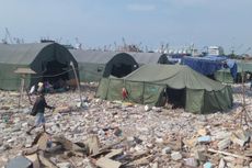 Tenda Besar di Pasar Ikan Ternyata Pemberian Prabowo