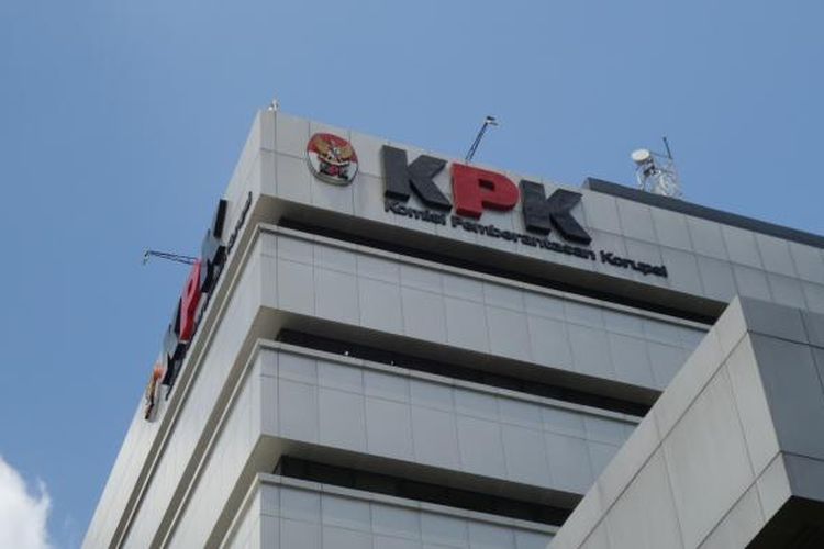 Gedung Komisi Pemberantasan Korupsi (KPK), Kuningan, Jakarta.