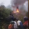 Helikopter TNI AD Jatuh di Bandung, Lima Kru Terluka