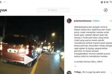 Catat, Rotator dan Sirine Hanya Boleh Dipakai untuk Kendaraan Khusus