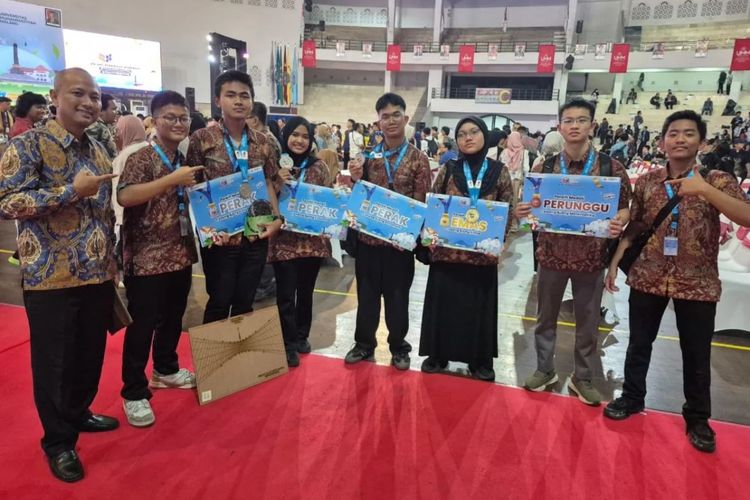 SMA Pradita Dirgantara Borong 6 Medali OSN 2026, Terbanyak Sejak 2020