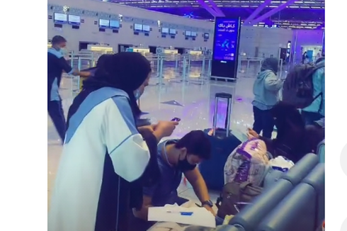 Viral, Video WNI di Arab Saudi Terancam Tak Bisa Terbang karena E-HAC Eror, Bagaimana Ceritanya?