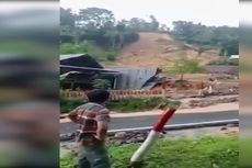 Longsor di Toraja Utara, Siswi SMP Meninggal, 5 Orang Terluka dan 3 Rumah Rusak