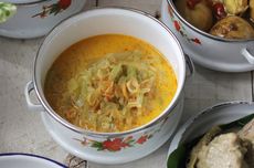 Resep Sayur Godog Betawi, Masakan Berkuah Santan yang Gurih dan Medok