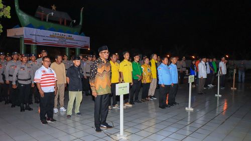 Pilkada Maluku Utara, Polisi Kerahkan 48 Personel sebagai Walpri Paslon