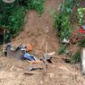 Longsor di Puncak Bogor, 2 Pedagang Tewas Tertimbun