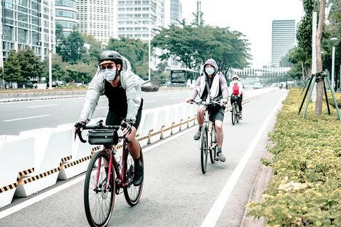 Kadishub DKI Sebut Jumlah Pesepeda Meningkat Drastis Setelah Dibangun Jalur Sepeda
