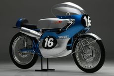 Livery Suzuki Ecstar MotoGP Terinspirasi dari Motor Balap RT67