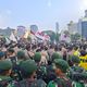 Mahasiswa Kaget TNI Ikut Jaga Demo: Fungsi Mereka Pertahanan, Bukan Keamanan