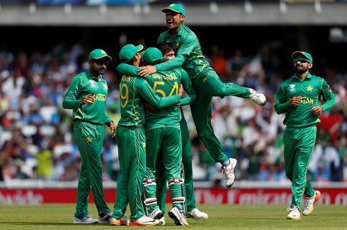 Rayakan Kemenangan Tim Kriket Pakistan, 15 Pria Ditangkap Polisi India