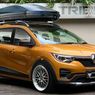 Ubahan Minimalis Renault Triber, Ganti Pelek dan Pasang Roofbox