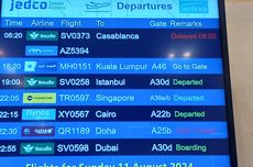 UPDATE Saudia SV373 "Delay" Tak Ada Pilot, Penumpang Diinapkan di Hotel