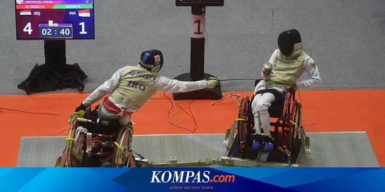 Indonesia Tuan Rumah Kejuaraan Anggar Kursi Roda 2025, Diikuti 66 Atlet dari 17 Negara