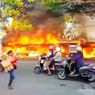 Belasan Lapak Pedagang di Makassar Terbakar, Kerugian Diperkirakan Mencapai Ratusan Juta Rupiah