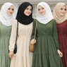 Mix & Match Warna Hijab dengan Gamis Tren Lebaran 2026, Biar OOTD Makin Stand Out!