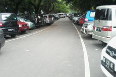 Setahun, Jalan Ini Ditutup untuk Parkir Mobil PNS Makassar