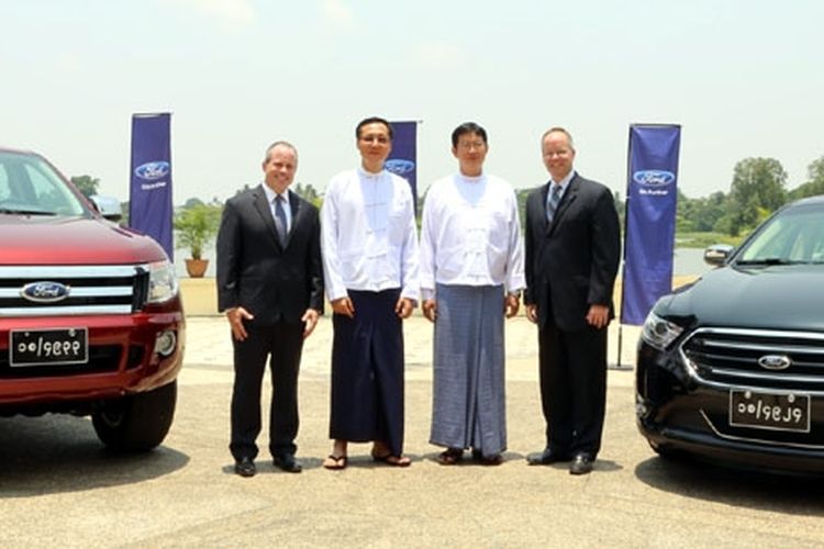 Ford Motor Company menjalin kemitraan ekslusif dengan Capital Automotive Ltd di Myanmar.