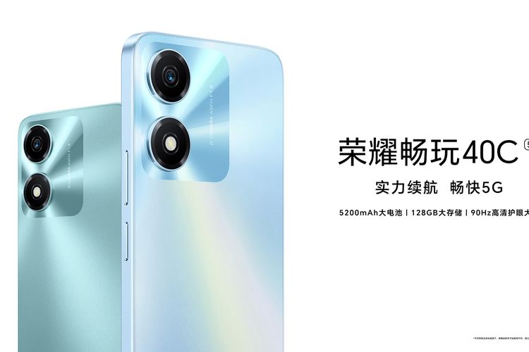 Honor meluncurkan smartphone terbarunya secara diam-diam, yakni Honor Play 40C ke pasar China