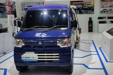Mitsubishi L100 EV Bakal Dipakai di IKN