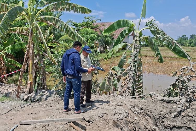 Semburan Lumpur dan Gas Muncul di Aceh Timur, Ini Penjelasan ESDM