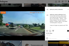 Jangan Potong Lajur karena Kelewatan Exit Tol, Sangat Berbahaya