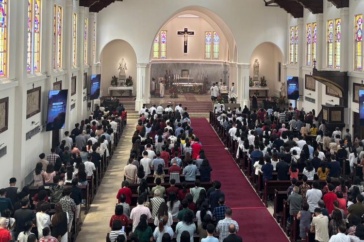 Paskah 2026, Gereja Katedral Surabaya Siap Tampung 3.400 Jemaat
