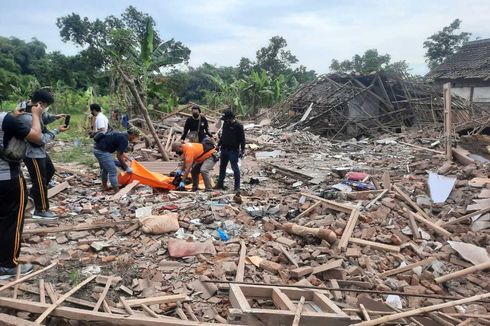 Polisi Tetapkan 4 Tersangka Ledakan Bom Ikan di Pasuruan, 2 di Antaranya Korban Meninggal Dunia