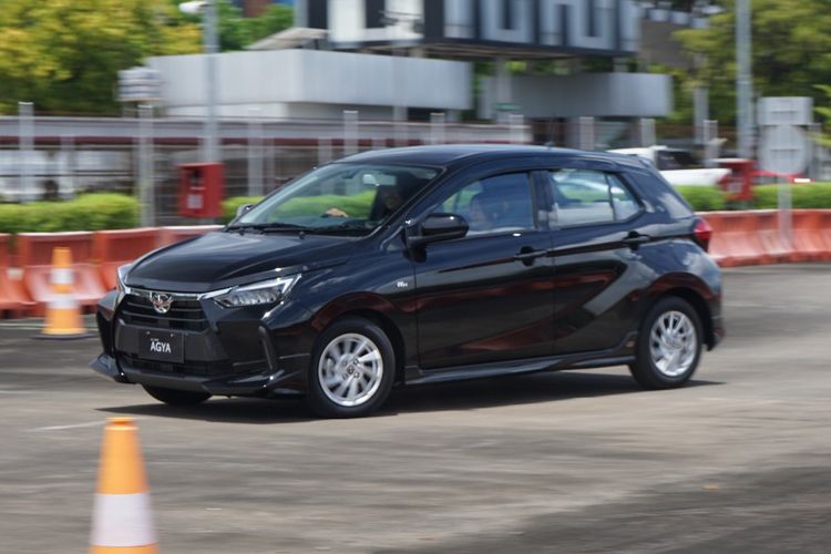 Impresi Toyota Agya Terbaru