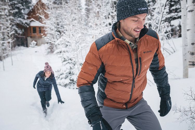 Jaket Columbia Sportswear yang dilengkapi teknologi Omni-Heat Infinity
