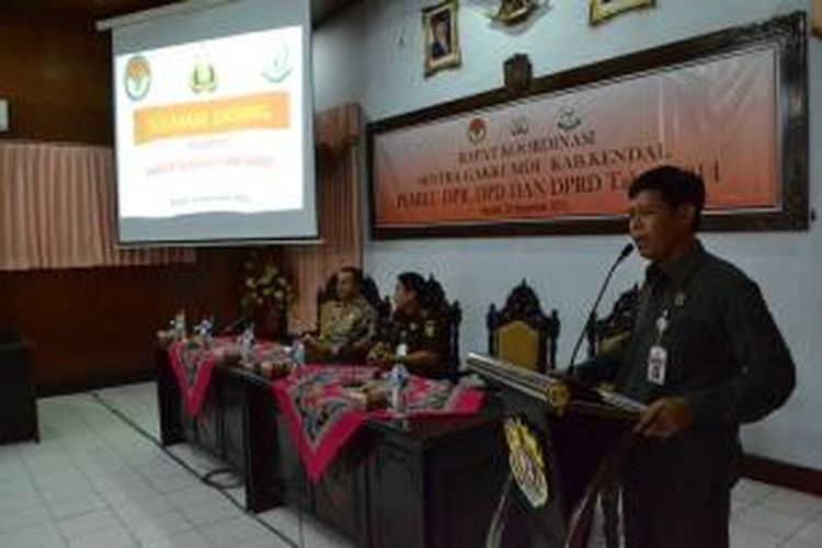 Ketua Panwaslu Kabupaten Kendal, Supriyadi