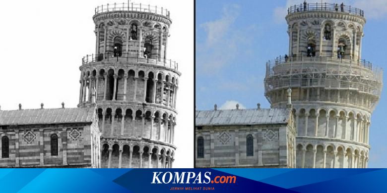 Apa Jadinya Jika Menara Pisa Tak Lagi Miring