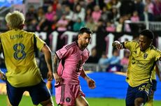 Hasil Inter Miami Vs Real Salt Lake 2-0: Messi Bikin Assist, Memburu Gol Corner