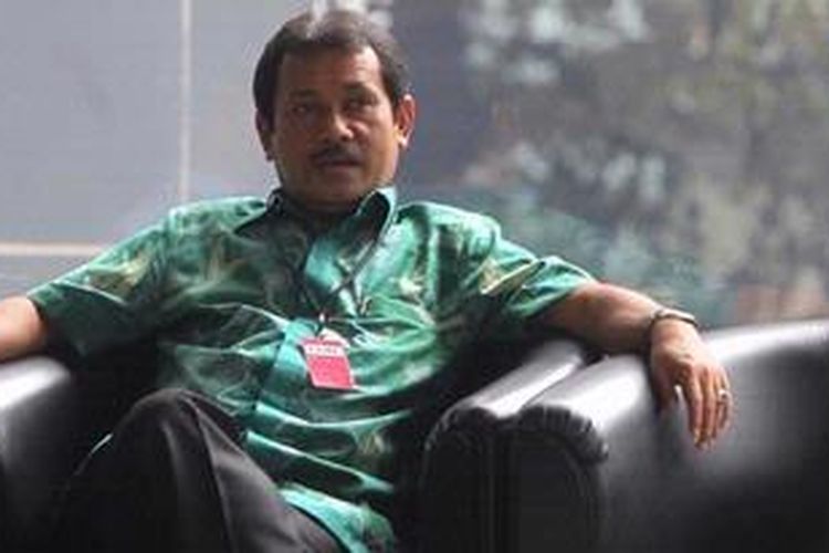 Ilustrasi. Penyidik Komisi Pemberantasan Korupsi (KPK), Jakarta, Kamis (13/12/2012) memeriksa Bupati Bogor Rachmat Yasin. Pemeriksaan terkait penyidikan kasus dugaan korupsi proyek Hambalang. 