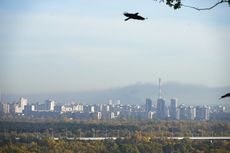 Ibu Kota Ukraina Dihantam Serangan Udara Rusia Lagi Usai Halau Serbuan 50 Drone