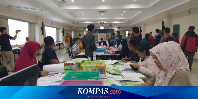 Bkn Sebut Masa Sanggah Di Seleksi Cpns 2019 Bukan Untuk Melengkapi Berkas Dokumen Halaman All Kompas Com