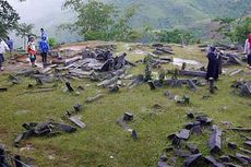 Rawan Longsor, Belum Ada Penelitian di Sisi Barat Gunung Padang