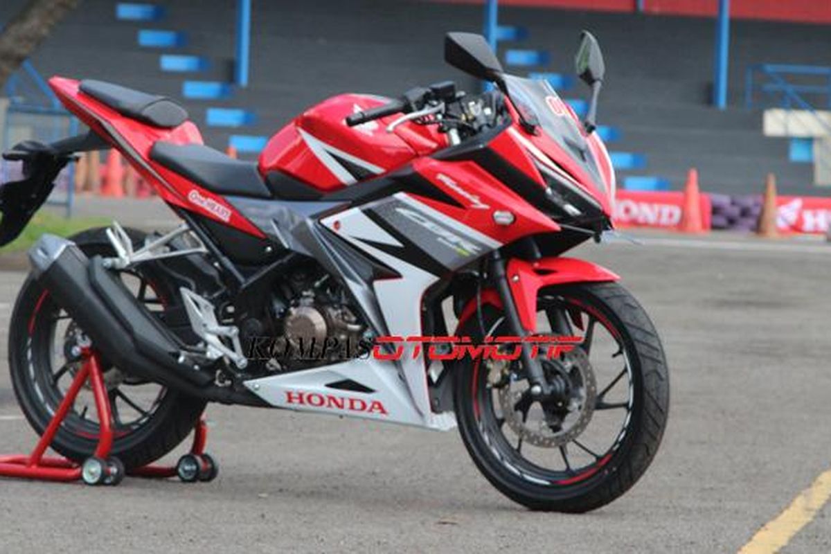 Test Ride All New Honda CBR150R