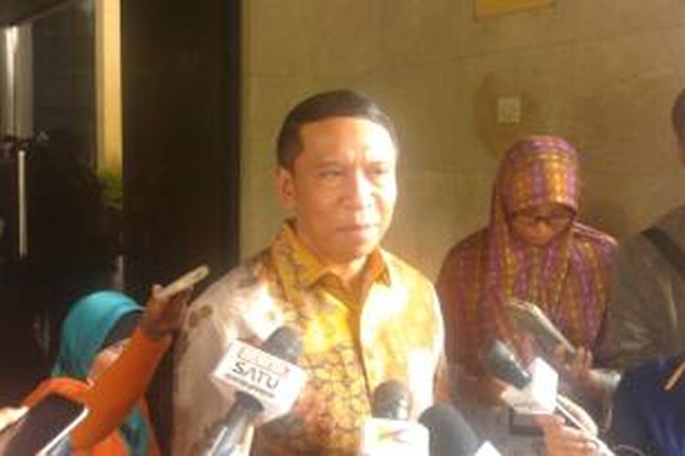 Sekretaris Jenderal DPP Partai Golkar versi Munas Jakarta, Zainudin Amali.