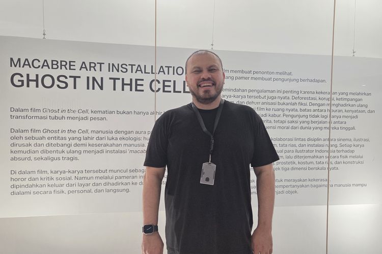 Kritik Isu Korupsi dan Ketidakadilan, Joko Anwar Gelar Pameran Macabre Ghost in The Cell