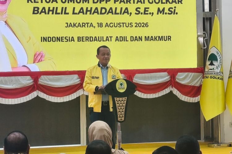 Bahlil Perintahkan Konsolidasi Golkar Seluruh Daerah, Untuk Apa?