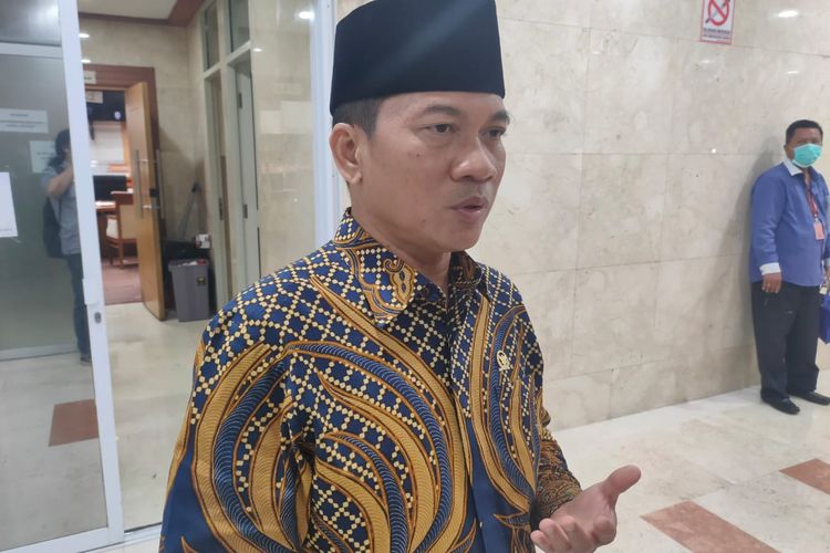 Ketua Komisi VIII DPR Yandri Susanto saat ditemui di Gedung Nusantara II, Kompleks Parlemen, Jakarta, Kamis (3/6/2021).