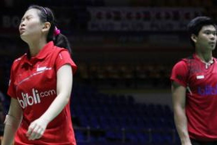 Debby Susanto dan Praveen Jordan