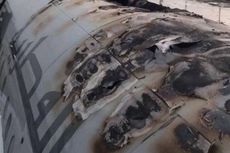 Airbus Milik Qatar Airways Terbakar dalam Proses 