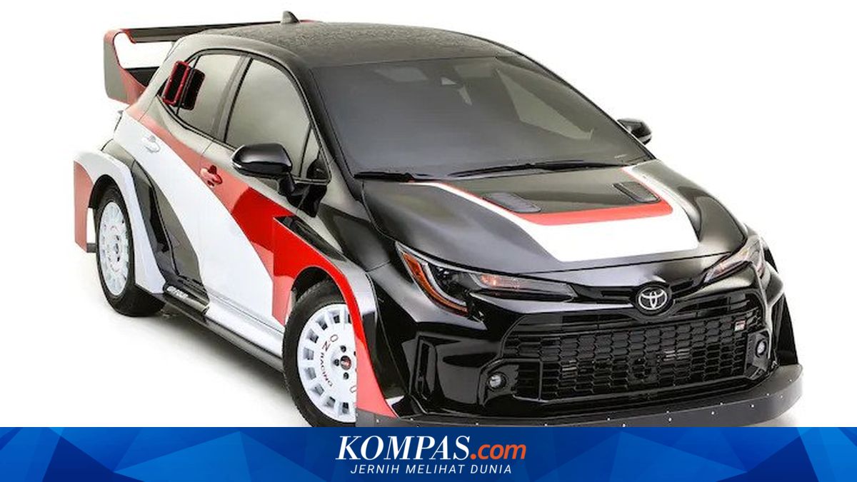 Toyota GR Corolla Rally Concept, Tenaga Tembus 300 HP