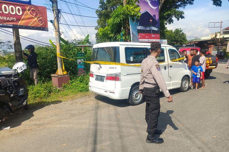WNA Korsel Tewas di Dalam Mobil di Purbalingga