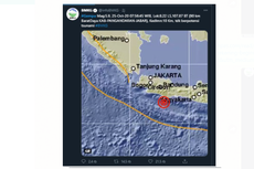 Gempa Terkini: Ini 17 Wilayah yang Merasakan Guncangan dari Gempa Pangandaran