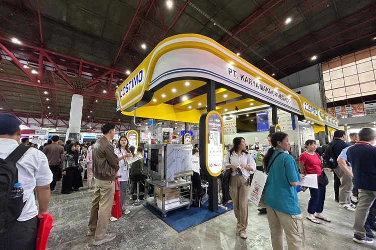 Pameran Food & Hospitality Indonesia 2026 Tambah Zona Furnitur hingga Packaging