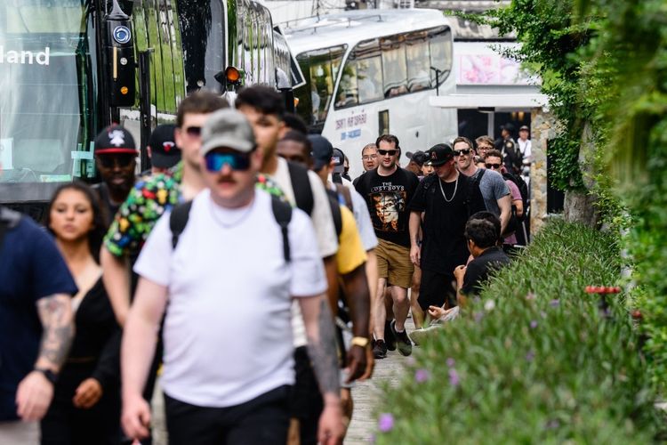 Tiba di Thailand, 2 Awak USS Abraham Lincoln Bikin Gaduh Saat Mabuk